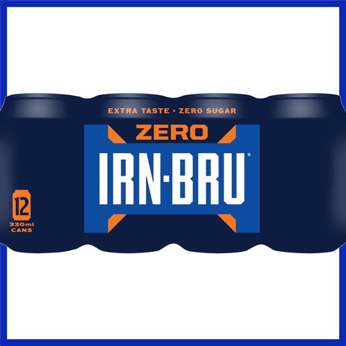 Zero sugar fizzy drink 330ml - fizzy,