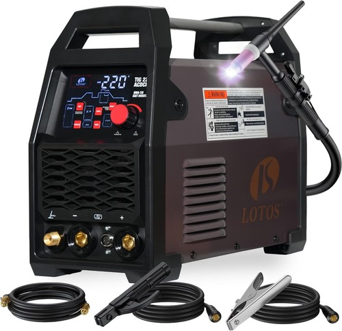 Lotos tig220acdcp 220a - lotos,