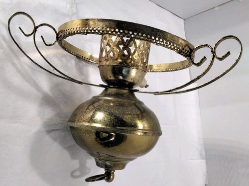 Hanging oil lamp frame parts - frame,