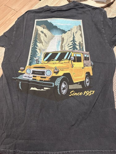 Toyota land cruiser shirt - toyota,