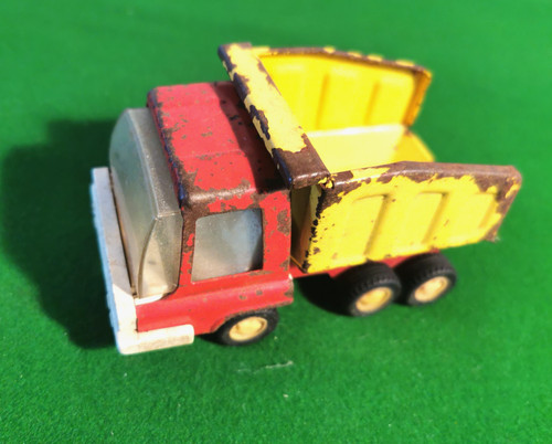 Vintage tri ang red yellow - vintage,