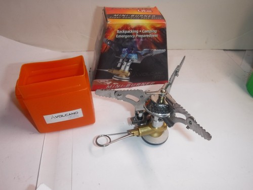 Portable camping stove - portable,
