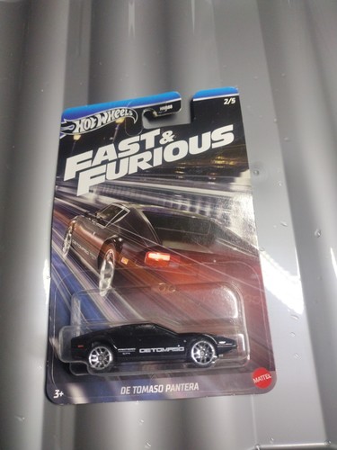 Hot wheels tomaso pantera - hot,