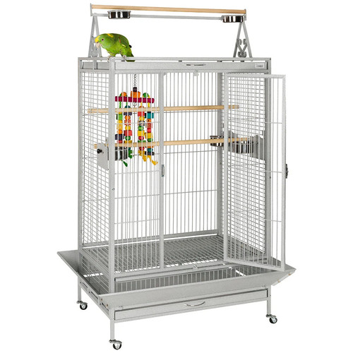 Large parrot cage play top - parrot,