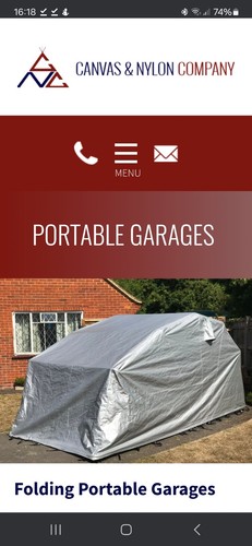 Portable folding car garage - portable,