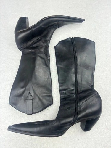 Vintage 2000s leather heeled