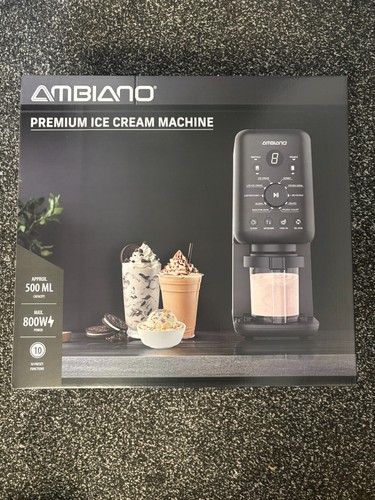 Ice cream maker - ice,