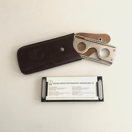 Vintage zeiss aerotopo viewer - zeiss,