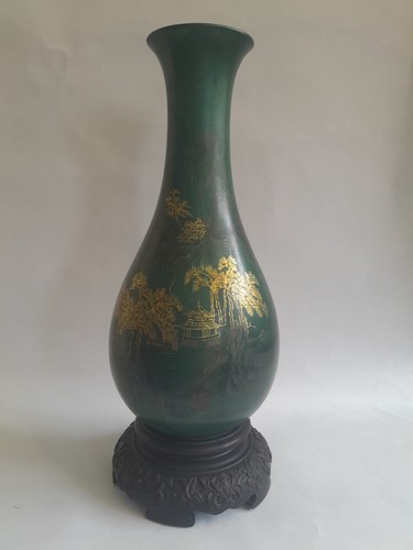 Vintage japanese lacquer - a,