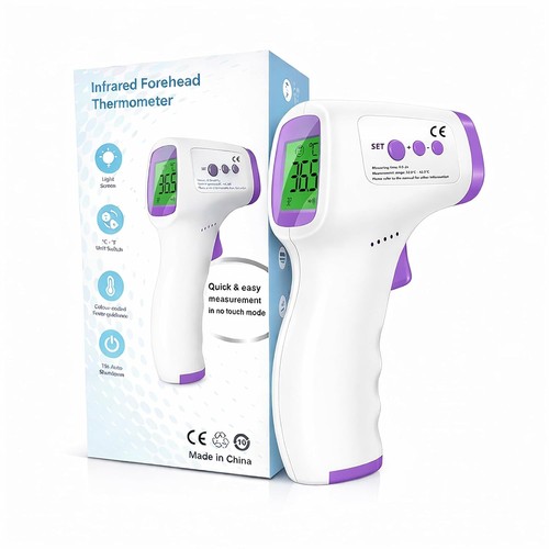 Forehead thermometer for - forehead,
