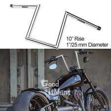 10" Rise 25mm Motorcycle