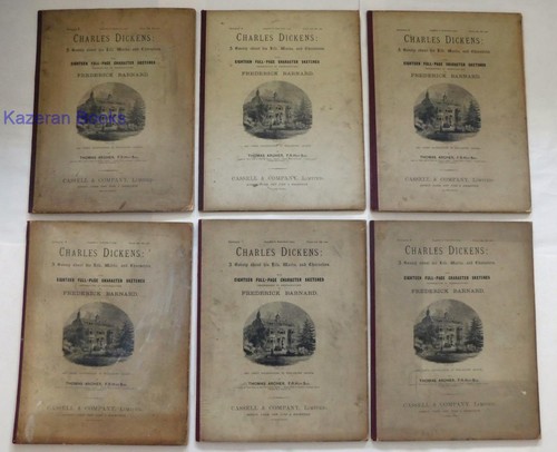 Antique charles dickens works - antique,