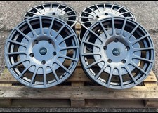 18" NEW FORD TRANSIT CUSTOM MS RT MSRT STYLE ALLOY WHEELS