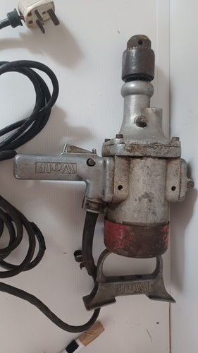 Vintage wolf drill working - wolf, working.