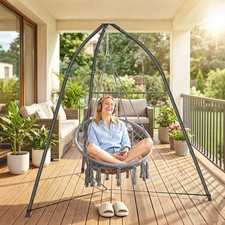Hanging Chair Stand with Chain
