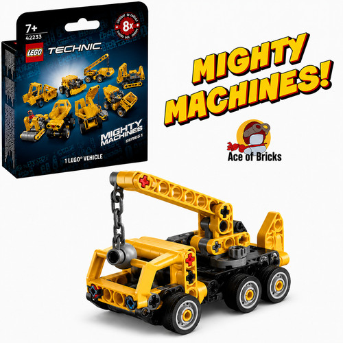 Lego 42233 technic mighty - 42233,