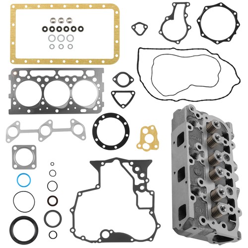 Full complete cylinder head - cylinder,