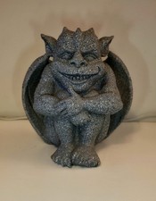 Stone Effect Gargoyle Statue