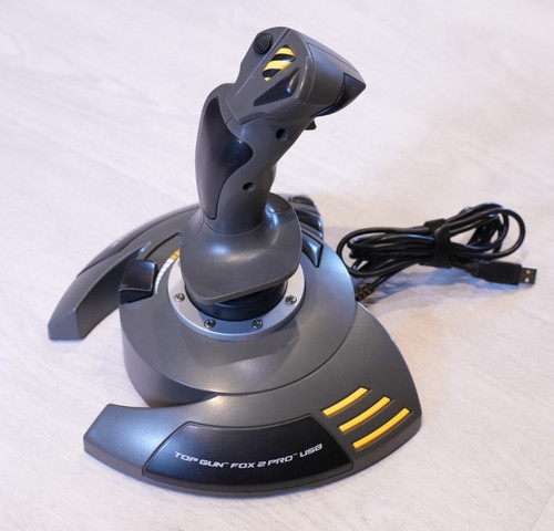 Thrustmaster top gun fox pro - top, 2
