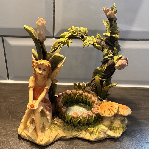 Fairy woodland figurine - fairy,