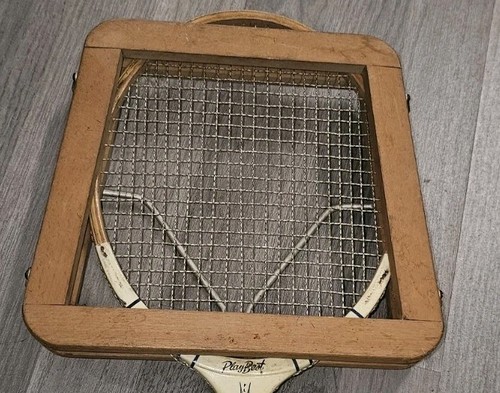 Vintage dunlop wooden - vintage,