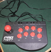 Subsonic Pro Fight Arcade Stick Controller (ps4/ Xbox One/ Ps3)