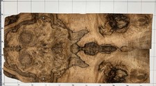 English Walnut Burr Figured 8