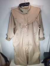 Jack Murphy Outdoors Malvern Ladies Waterproof Bush Coat - Size 16 - No Hood