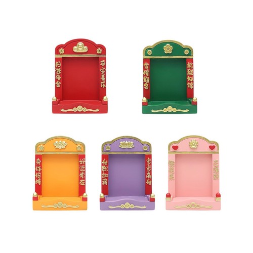 Mini buddhist niche - niche,