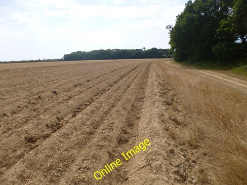 Photo 6x4 salterns - 6x4, ploughed