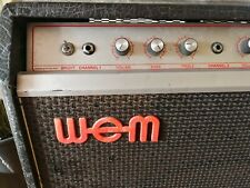 Wem 45w Dominator Guitar Amp