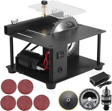 Mini Table Saw Bench Saw Woodworking Polish Cutting Tool Machine Multifunctional
