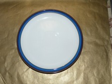 denby imperial blue dinner plate 10.5" diameter