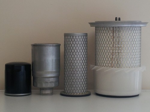 Filter service kit - filter,
