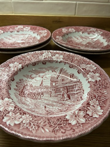 Vtg royal tudor ware - 5x,