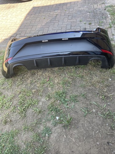 Seat leon rear - rear, black