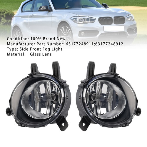Pair front fog light - fog,