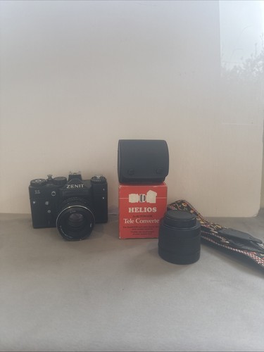 Zenit vintage camera - zenit,