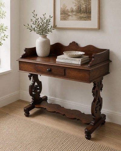 Antique victorian mahogany - victorian,
