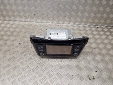 NISSAN QASHQAI SAT NAV CD HEAD
