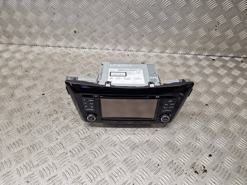 Nissan qashqai sat - nissan, nav