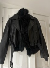 All Saints Cece Shearling
