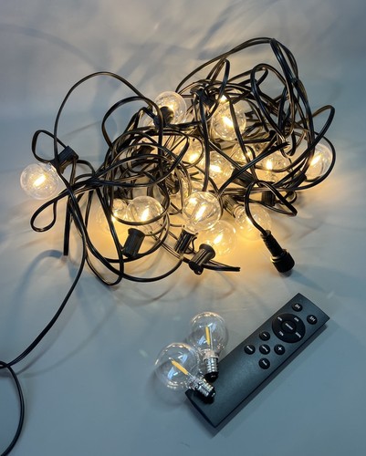 Festoon lights garden string - lights,