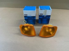 Ford Escort mk5 Indicator Units, N.O.S, Brand New Genuine Ford, Pair.