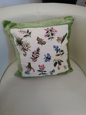 IKEA Alvine Embroidered  green