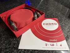 Chord Shoreline XLR 1 mtr Y