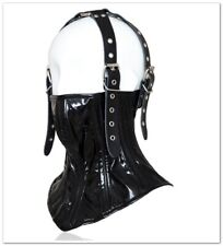 Patent Leather Neck Corset