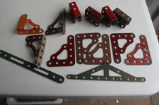 Meccano 14 Vintage Assorted