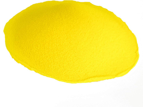 Yellow decorative vase - yellow,