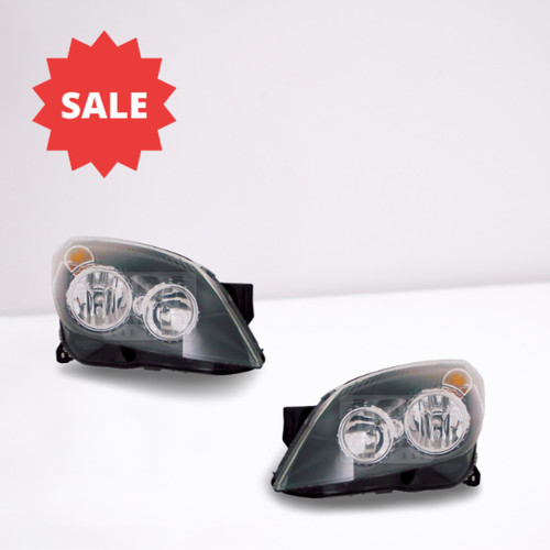 Headlights vauxhall astra - headlights,